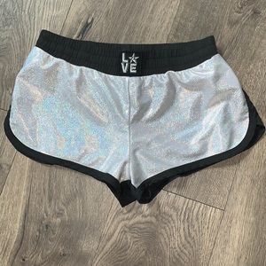 Rebel athletic shorts